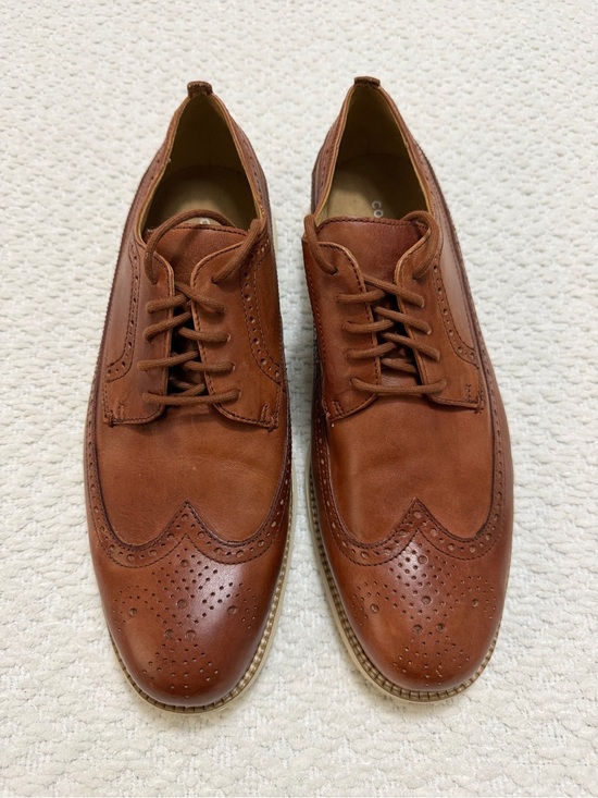Cole Haan Grande Original Grand Wingtip Oxfords Brown Leather Men’s Size 11 W main image 4